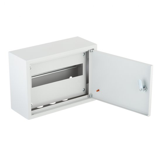 Щит распределительный навесной EKF Basic ЩРН-12 металлический IP31 220х300х120 мм 12 модулей (mb21-12-bas)