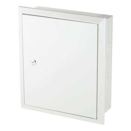 Щит распределительный встраиваемый EKF PROxima ЩРВ-24 металлический IP31 390х340х120 мм 24 модуля