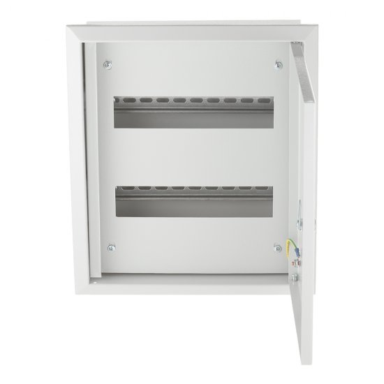 Щит распределительный встраиваемый EKF PROxima ЩРВ-24 металлический IP31 390х340х120 мм 24 модуля