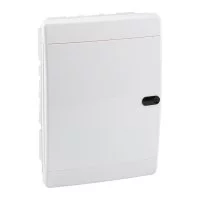 Щит распределительный встраиваемый КЭАЗ OptiBox ЩРВ пластиковый IP41 236х290х102,9 мм 18 модулей непрозрачная дверь