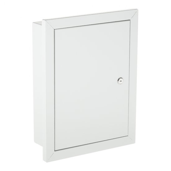 Щит распределительный встраиваемый Dekraft ЩРВ-24 металлический IP31 430х330х120 мм 24 модуля