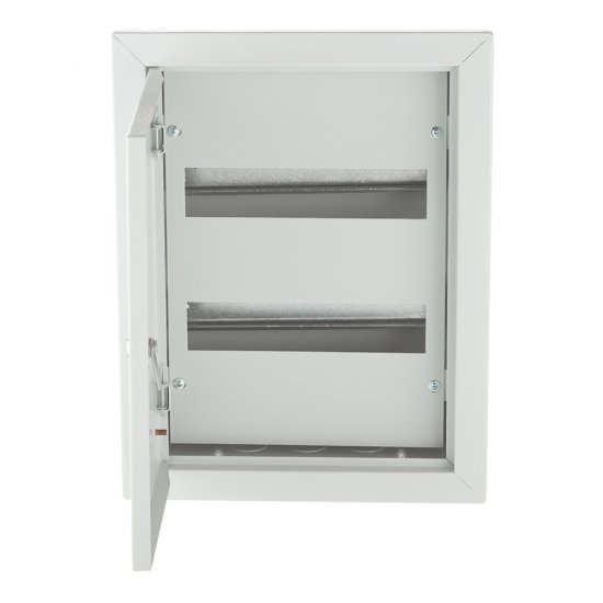 Щит распределительный встраиваемый Dekraft ЩРВ-24 металлический IP31 430х330х120 мм 24 модуля