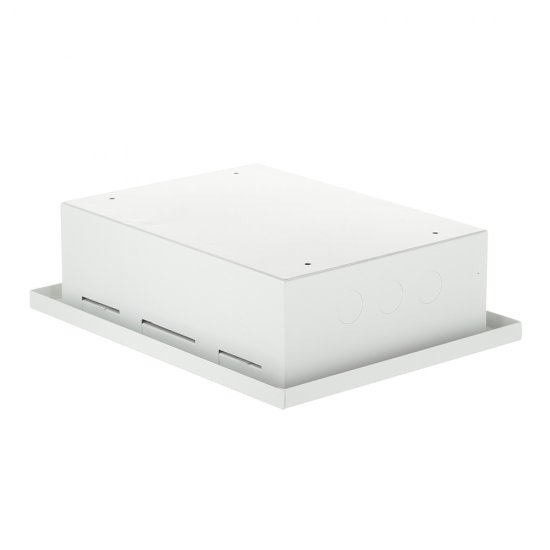 Щит распределительный встраиваемый Dekraft ЩРВ-24 металлический IP31 430х330х120 мм 24 модуля