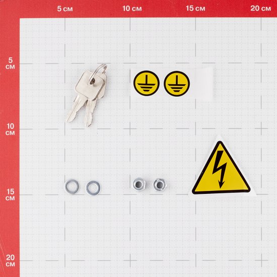 Щит распределительный встраиваемый Dekraft ЩРВ-24 металлический IP31 430х330х120 мм 24 модуля