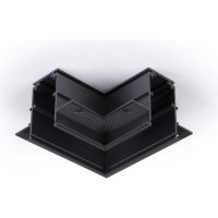Угловой L-образный соединитель для треков встраиваемых Ambrella Light TRACK SYSTEM