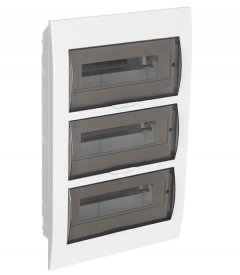 Щит распределительный встраиваемый EKF PROxima ЩРВ-П-36 пластиковый IP41 482х300х100 мм 36 модулей