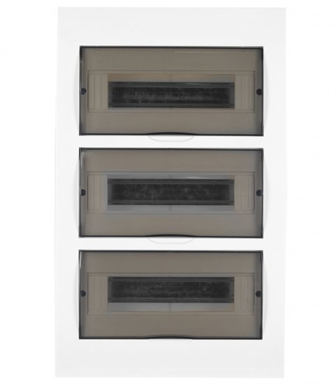 Щит распределительный встраиваемый EKF PROxima ЩРВ-П-36 пластиковый IP41 482х300х100 мм 36 модулей