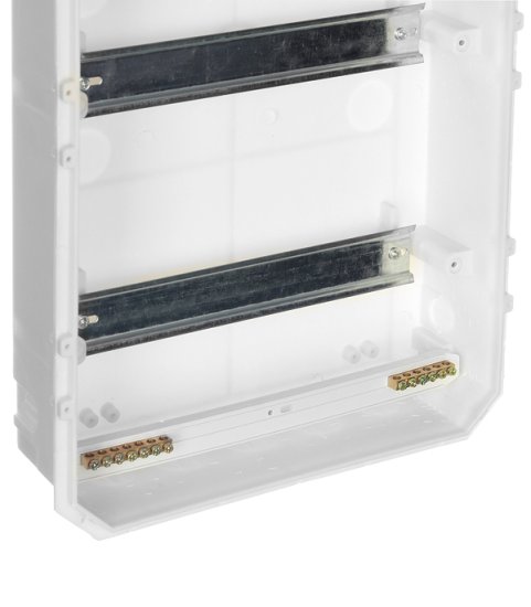 Щит распределительный встраиваемый EKF PROxima ЩРВ-П-36 пластиковый IP41 482х300х100 мм 36 модулей