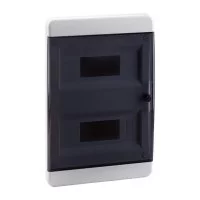 Щит распределительный встраиваемый КЭАЗ OptiBox ЩРВ пластиковый IP41 290х385х102 мм 24 модуля