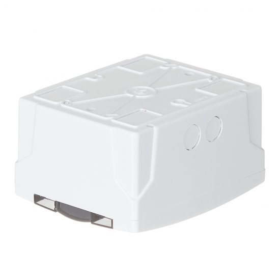 Щит распределительный навесной Makel ЩРН-П-6 пластиковый IP40 140х172х95 мм 6 модулей с DIN-рейкой и нулевой шиной