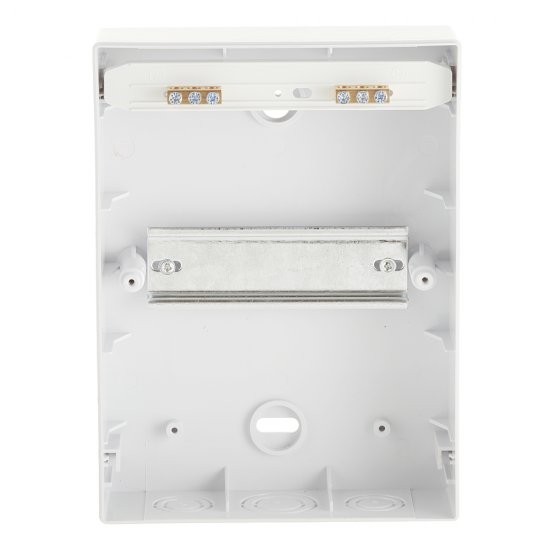 Щит распределительный навесной EKF PROxima ЩРН-П-6 пластиковый IP41 200х148х95 мм 6 модулей