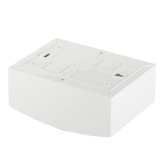 Щит распределительный навесной EKF PROxima ЩРН-П-6 пластиковый IP41 200х148х95 мм 6 модулей