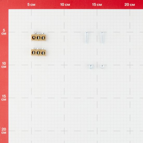 Щит распределительный навесной EKF PROxima ЩРН-П-6 пластиковый IP41 200х148х95 мм 6 модулей