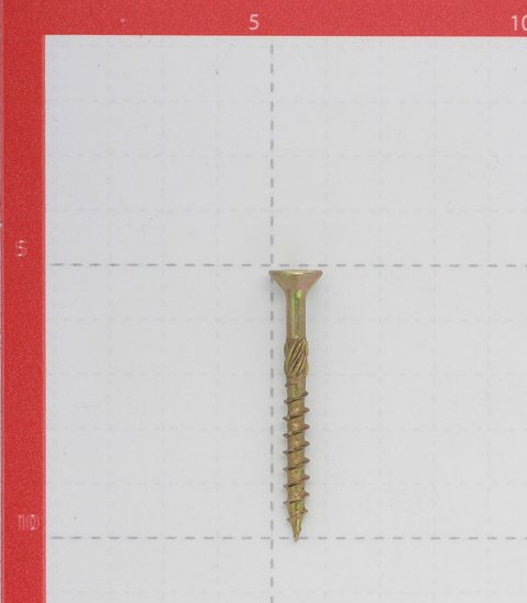 Саморезы по дереву 50x5,0 мм потайная головка конструкционные (200 шт.)