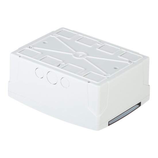 Щит распределительный навесной Makel ЩРН-П-8 пластиковый IP40 160х210х95 мм 8 модулей с DIN-рейкой и нулевой шиной