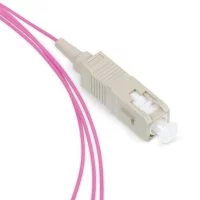 Симплексный оптический патч-корд TopLan PC-TOP-OM4-SC/P-SC/P-120