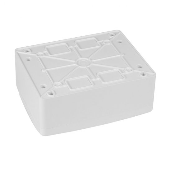 Щит распределительный навесной КЭАЗ OptiBox ЩРН пластиковый IP41 170х218х102,9 мм 8 модулей непрозрачная дверь