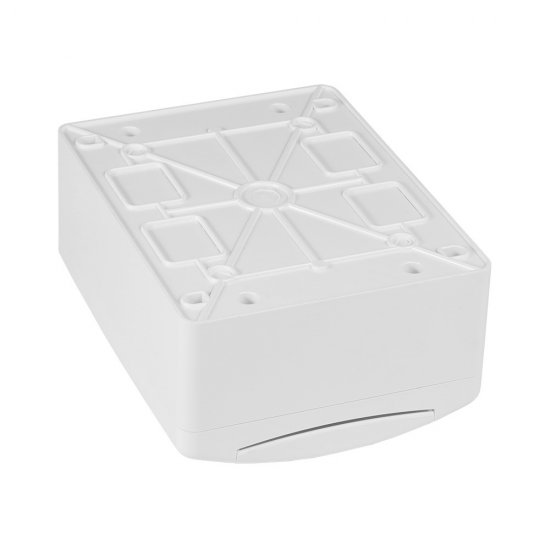 Щит распределительный навесной КЭАЗ OptiBox ЩРН пластиковый IP41 170х218х102,9 мм 8 модулей непрозрачная дверь