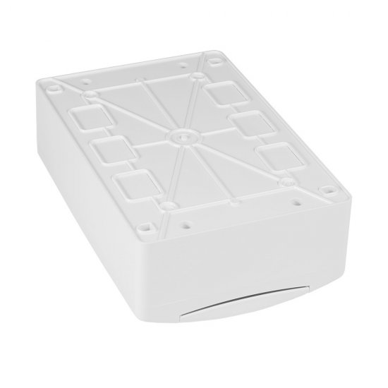 Щит распределительный навесной КЭАЗ OptiBox ЩРН пластиковый IP41 195х290х102,9 мм 12 модулей непрозрачная дверь