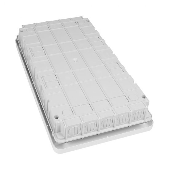 Щит распределительный навесной КЭАЗ OptiBox ЩРН пластиковый IP65 560х300х153 мм 36 модулей