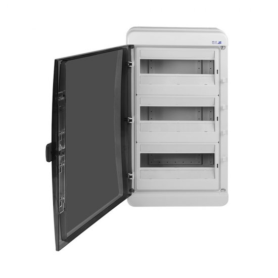 Щит распределительный навесной КЭАЗ OptiBox ЩРН пластиковый IP65 560х300х153 мм 36 модулей