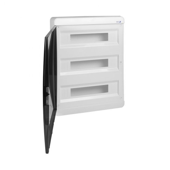 Щит распределительный навесной КЭАЗ OptiBox ЩРН пластиковый IP41 535х398х102 мм 54 модуля