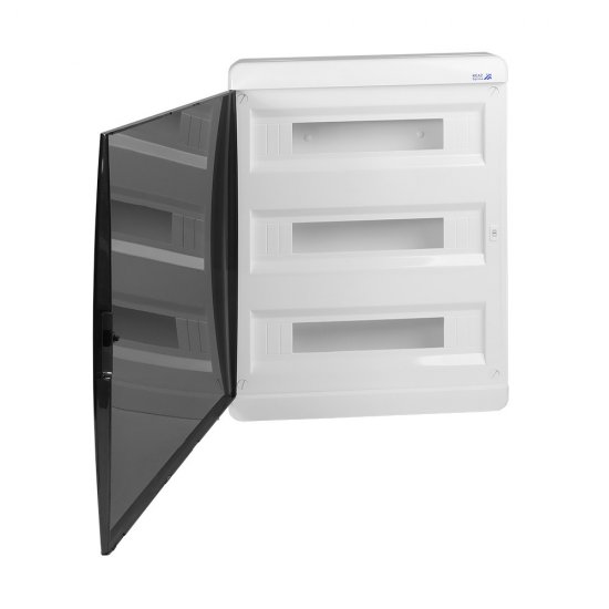 Щит распределительный навесной КЭАЗ OptiBox ЩРН пластиковый IP41 535х398х102 мм 54 модуля