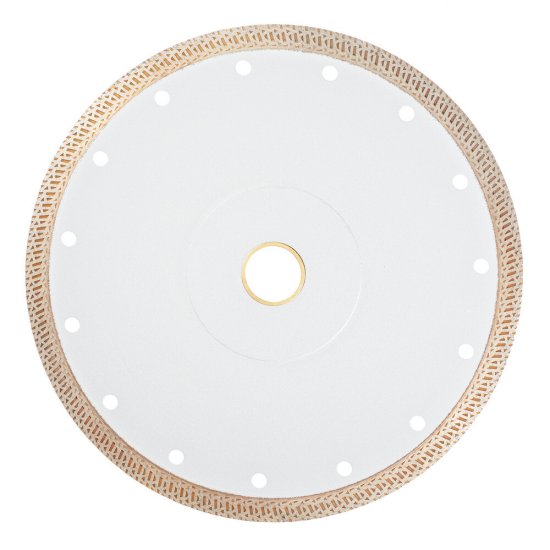 Диск алмазный по керамограниту Практика 200x25,4x1,8 мм турбо мокрый рез (640-032)