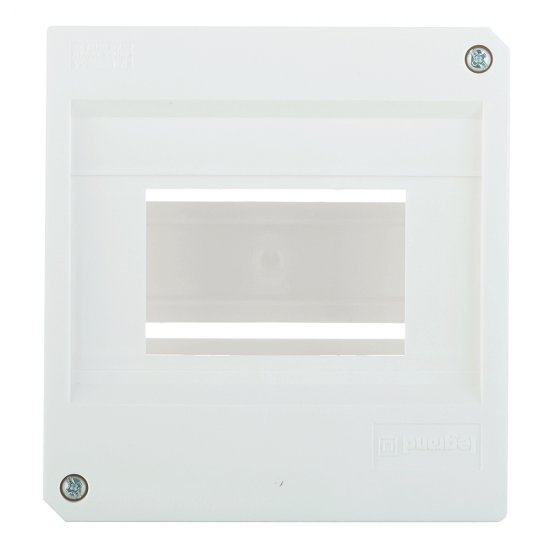 Щит распределительный навесной Legrand Mini S пластиковый IP30 140х130х68 мм 6 модулей белый