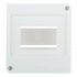 Щит распределительный Legrand Mini S IP30 68х130х140 мм 6 модулей белая