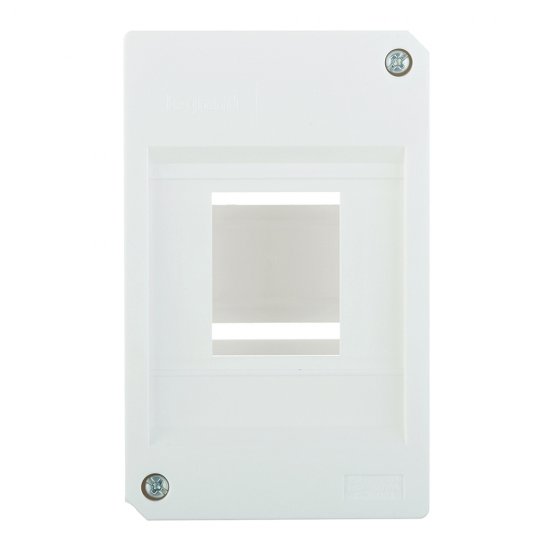 Щит распределительный навесной Legrand Mini S пластиковый IP30 140х87х48 мм 4 модуля белый
