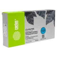 Картридж струйный для HP DJ T920/T930/T1500/T1530/T2500 Cactus CS-F9J79A 727 XXL фото