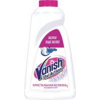 Средство для удаления пятен для белой ткани VANISH Oxi Action