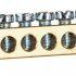 Шина нулевая на 2-х угловых изоляторах EKF PROxima 6х9 мм 8 отверстий синяя (sn0-63-08-2-r)
