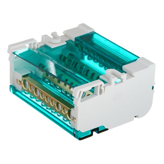 Шина нулевая Dekraft ШН 103 4х11 отверстий в корпусе (32018DEK)