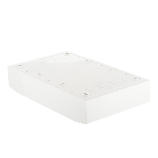 Щит распределительный навесной Dekraft ЩРН-П-36 пластиковый IP41 470х300х100 мм 36 модулей