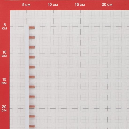 Шина соединительная однорядная EKF PROxima тип PIN 63 А на 54 модуля 1 м (pin-01-63)