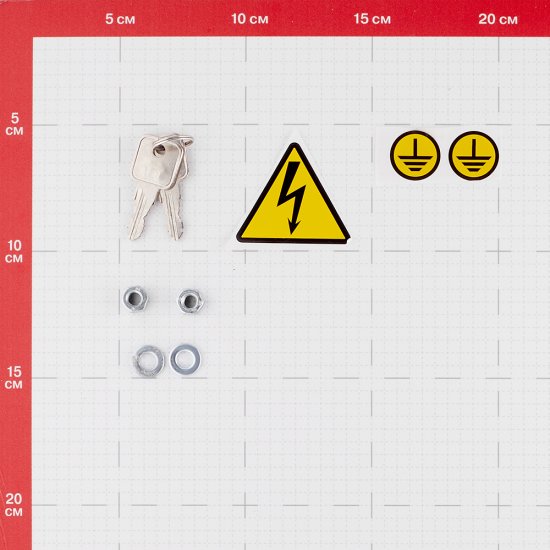 Щит учетно-распределительный встраиваемый Dekraft ЩРУВ-1/12 металлический IP31 430х330х160 мм 12 модулей с окном для снятия показаний счетчика