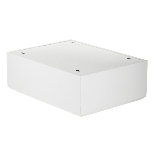 Щит учетно-распределительный навесной EKF PROxima ЩУРн 1/12 металлический IP31 400х300х140 мм 12 модулей с окном для снятия показаний счетчика