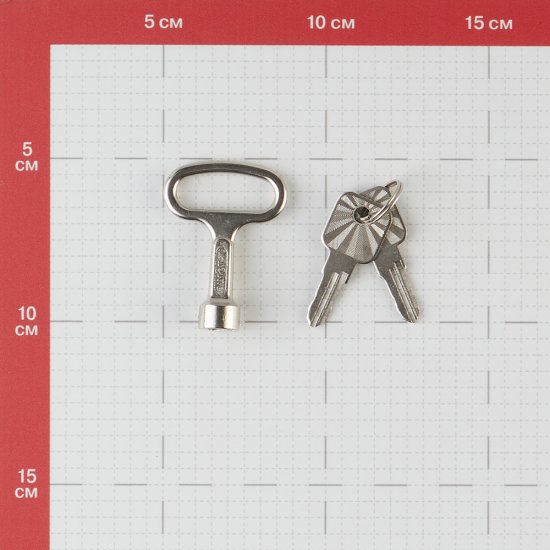 Щит учетно-распределительный навесной EKF Basic ЩУ-3/1-1 металлический IP54 445х400х150 мм 12 модулей с окном для снятия показаний счетчика