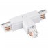 Тройной коннектор Arlight LGD-4TR-CON-EXT-R1-WH