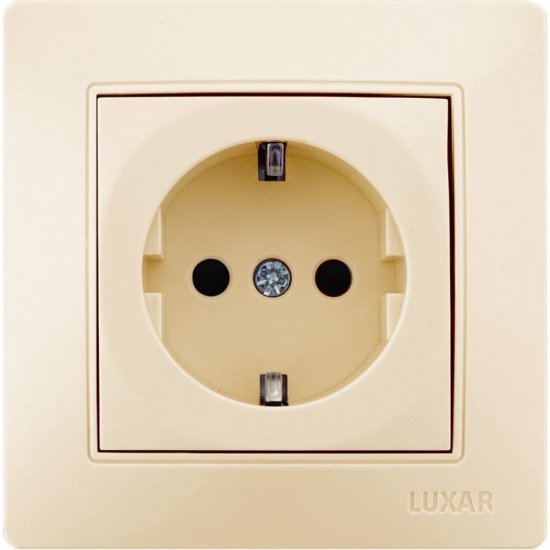 Розетка Luxar Novo