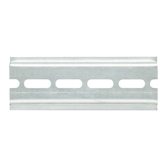 DIN-рейка перфорированная EKF PROxima 10 см без изолятора (adr-10-x)