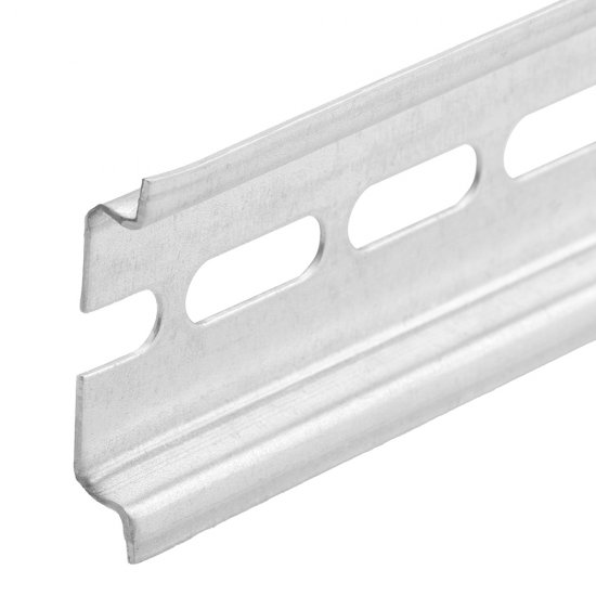 DIN-рейка перфорированная EKF PROxima 10 см без изолятора (adr-10-x)