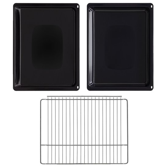 Духовой шкаф электрический встраиваемый Krona Quendel 595 мм черный (КА-00005567)