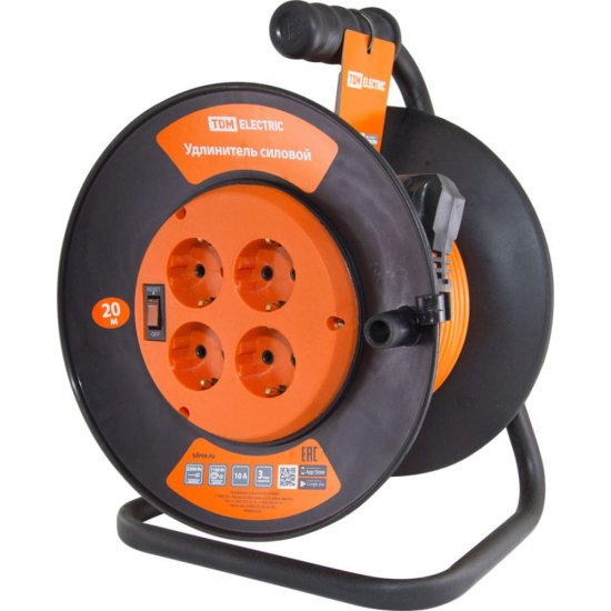 Силовой удлинитель TDM ELECTRIC УК6-004