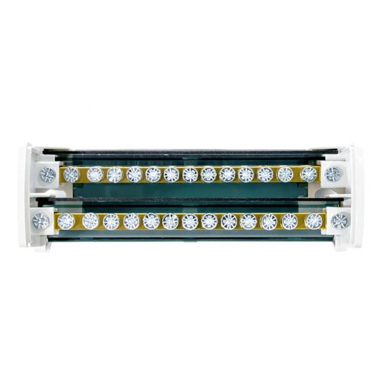 Шина нулевая EKF PROxima 2х15 отверстий в корпусе (sn0-2х15)