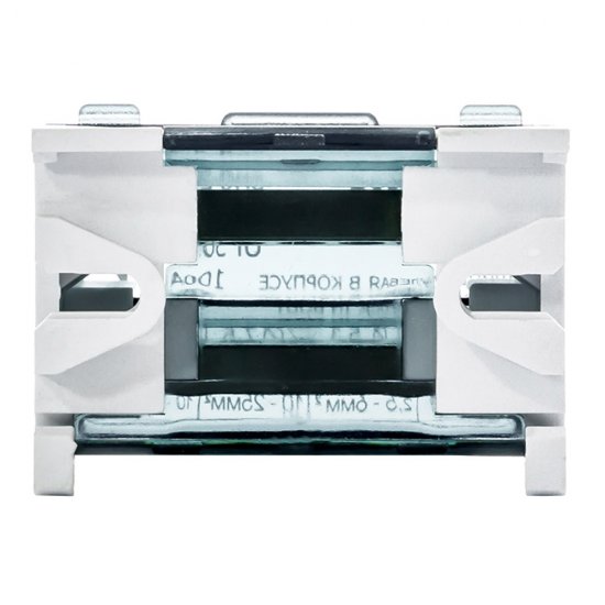 Шина нулевая EKF PROxima 2х7 отверстий в корпусе (sn0-2х7)