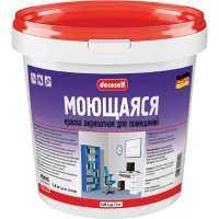 Моющаяся морозостойкая краска Pufas Decoself