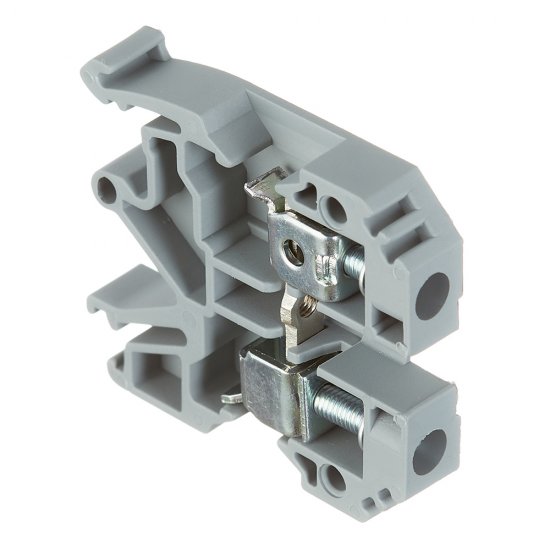 Колодка клеммная винтовая Navigator 6 кв.мм серая (10 шт.) (612102)